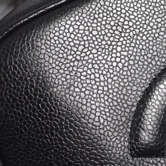 Chanel Black Calfskin Timeless Lunch Box Vanity 24 2way Handbag 48707 - Picture 9 of 13